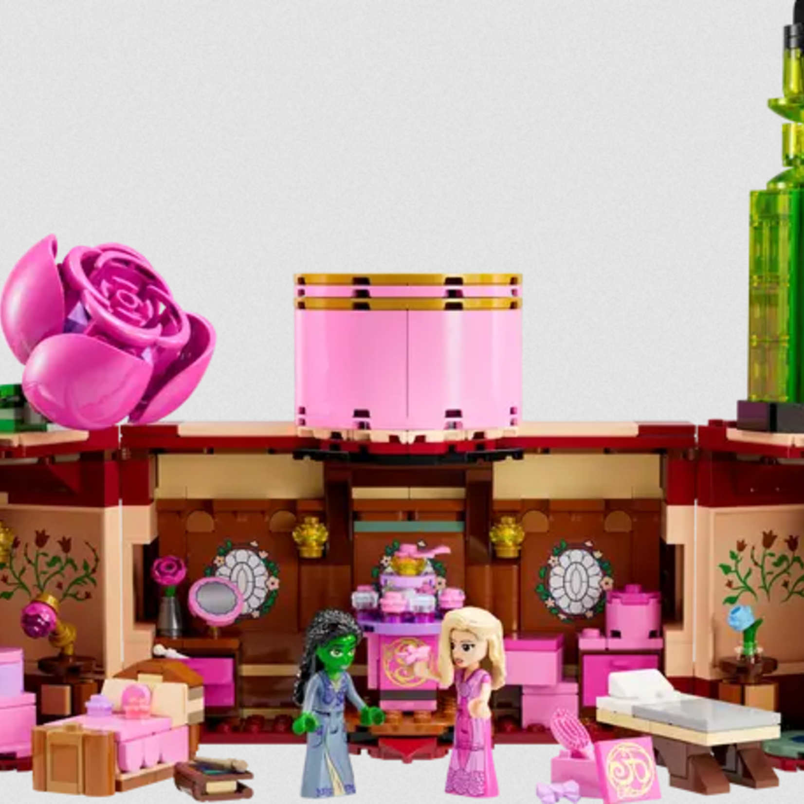 Lego Lego 75683 Wicked - Le dortoir de Glinda et Elphaba