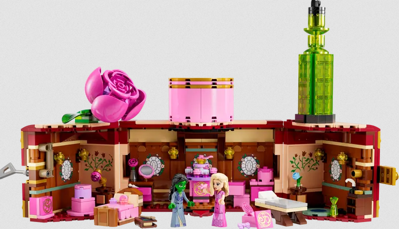 Lego Lego 75683 Wicked - Le dortoir de Glinda et Elphaba