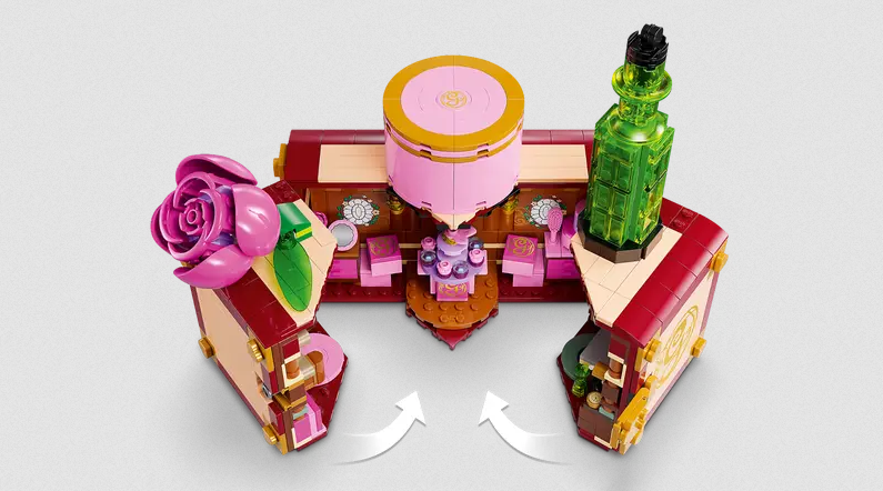 Lego Lego 75683 Wicked - Le dortoir de Glinda et Elphaba