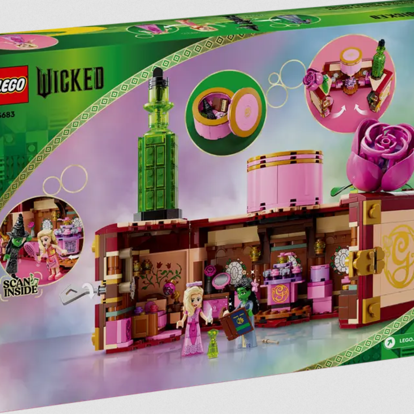 Lego Lego 75683 Wicked - Le dortoir de Glinda et Elphaba