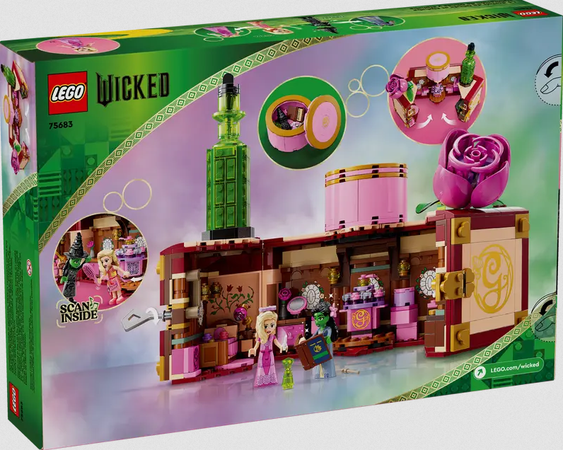 Lego Lego 75683 Wicked - Le dortoir de Glinda et Elphaba