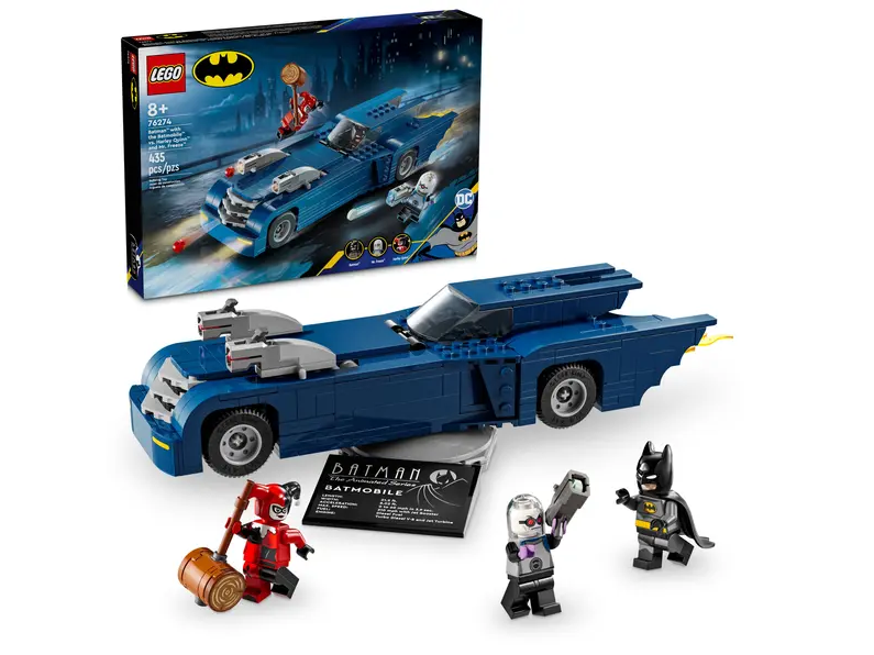 Lego Lego 76274 Batman - Batman™ avec la Batmobile™ contre Harley Quinn™ et Mr. Freeze™