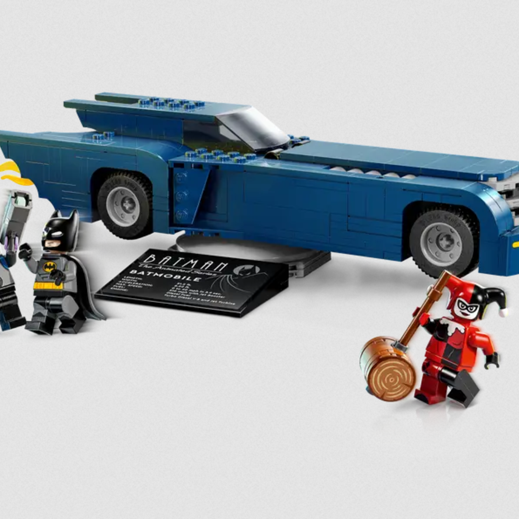 Lego Lego 76274 Batman - Batman™ avec la Batmobile™ contre Harley Quinn™ et Mr. Freeze™