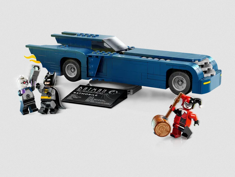 Lego Lego 76274 Batman - Batman™ avec la Batmobile™ contre Harley Quinn™ et Mr. Freeze™