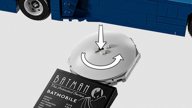 Lego Lego 76274 Batman - Batman™ avec la Batmobile™ contre Harley Quinn™ et Mr. Freeze™