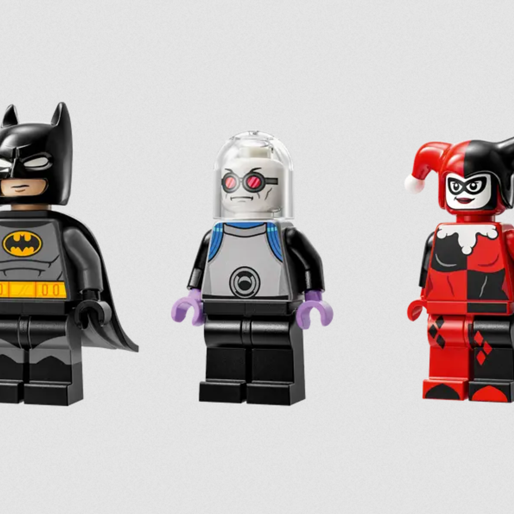 Lego Lego 76274 Batman - Batman™ avec la Batmobile™ contre Harley Quinn™ et Mr. Freeze™