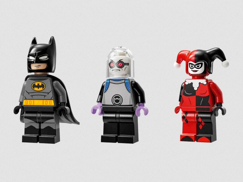 Lego Lego 76274 Batman - Batman™ avec la Batmobile™ contre Harley Quinn™ et Mr. Freeze™
