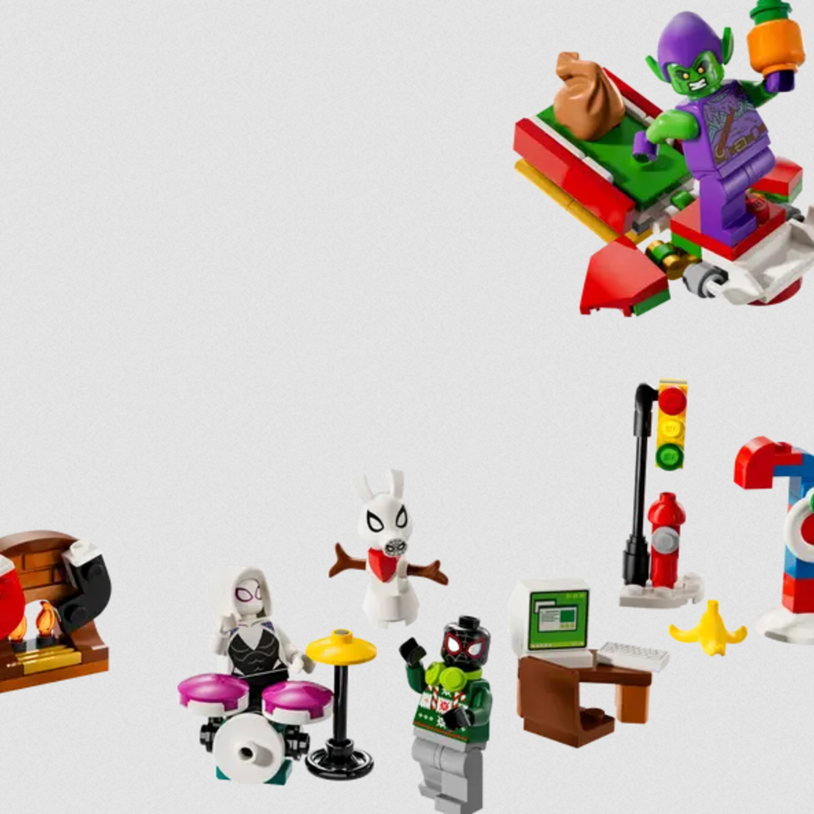 Lego *****Lego 76293 Marvel - Le calendrier de l'Avent Spider-Man 2024