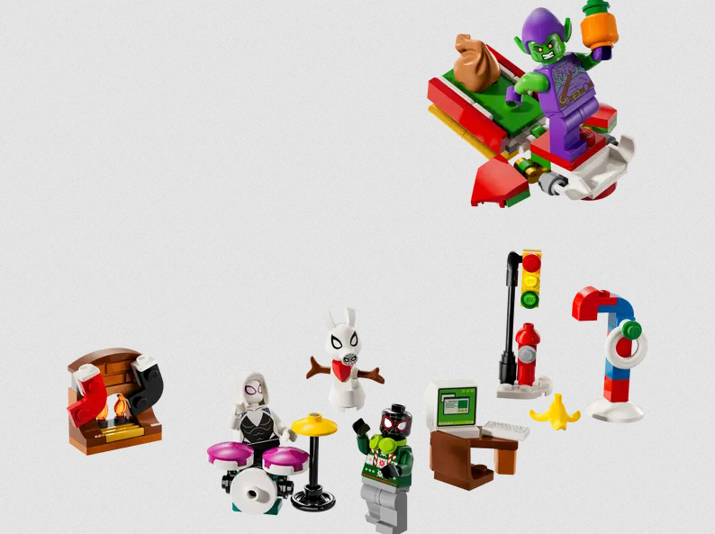 Lego *****Lego 76293 Marvel - Le calendrier de l'Avent Spider-Man 2024