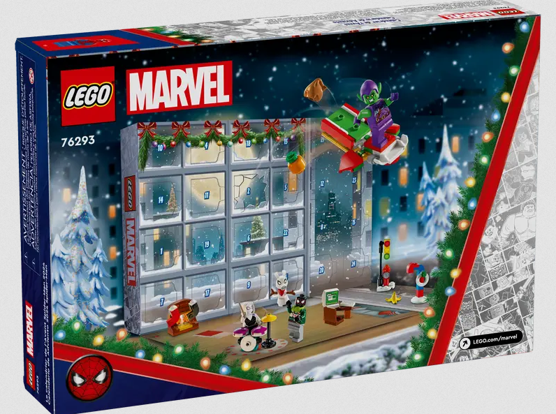 Lego *****Lego 76293 Marvel - Le calendrier de l'Avent Spider-Man 2024