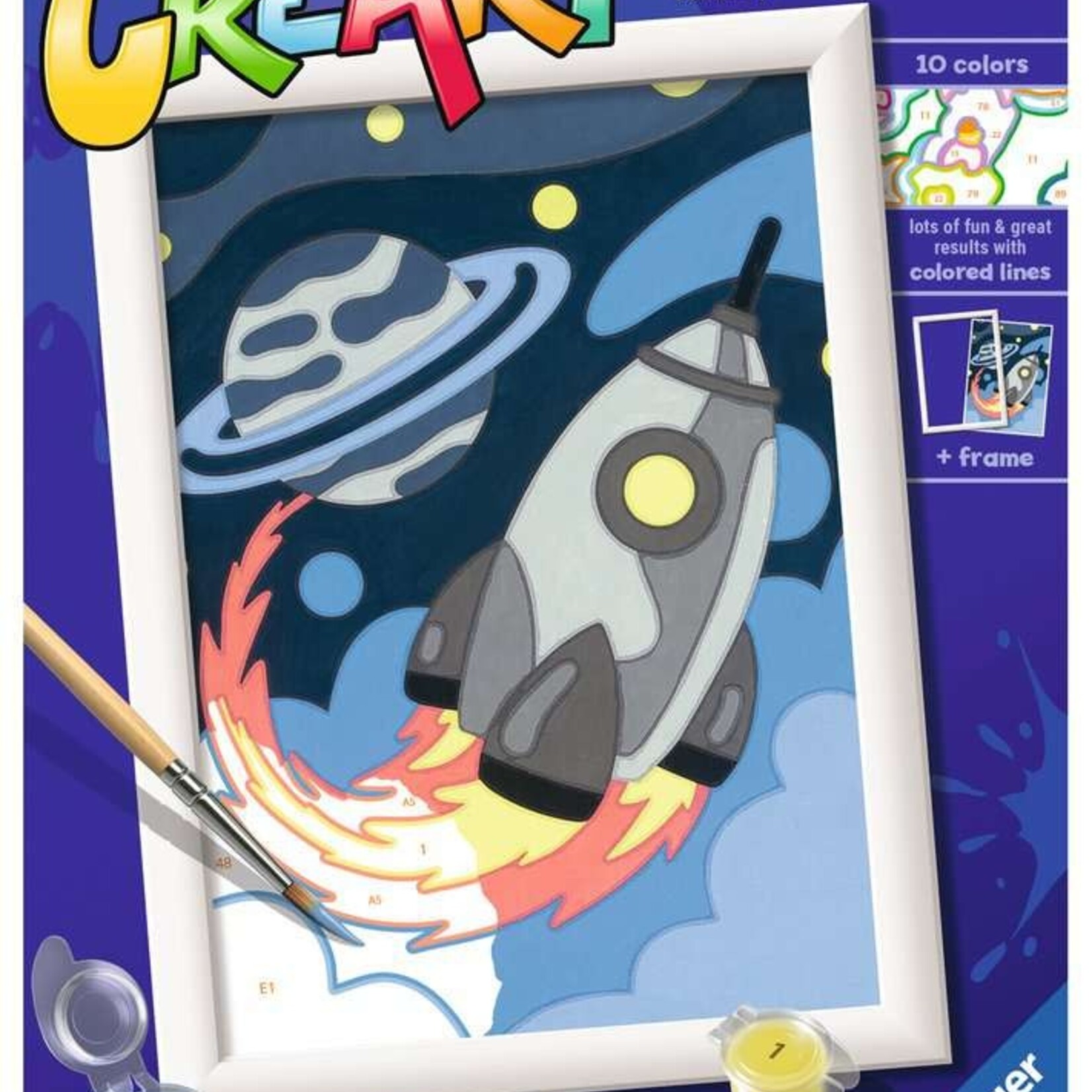 Ravensburger CreArt - Space Explorer