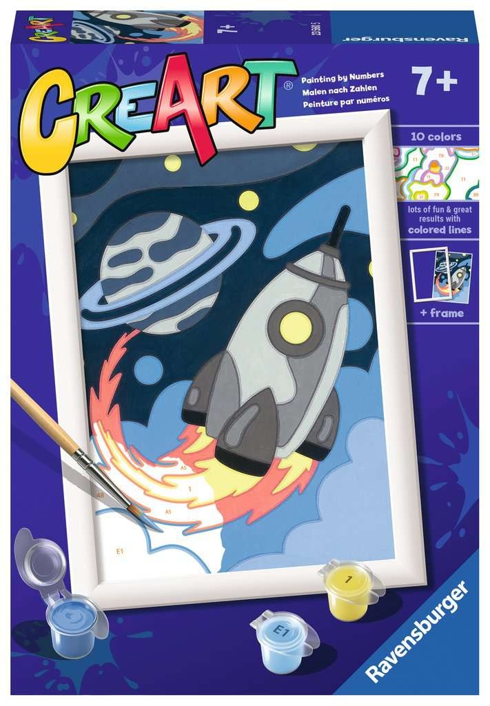Ravensburger CreArt - Space Explorer