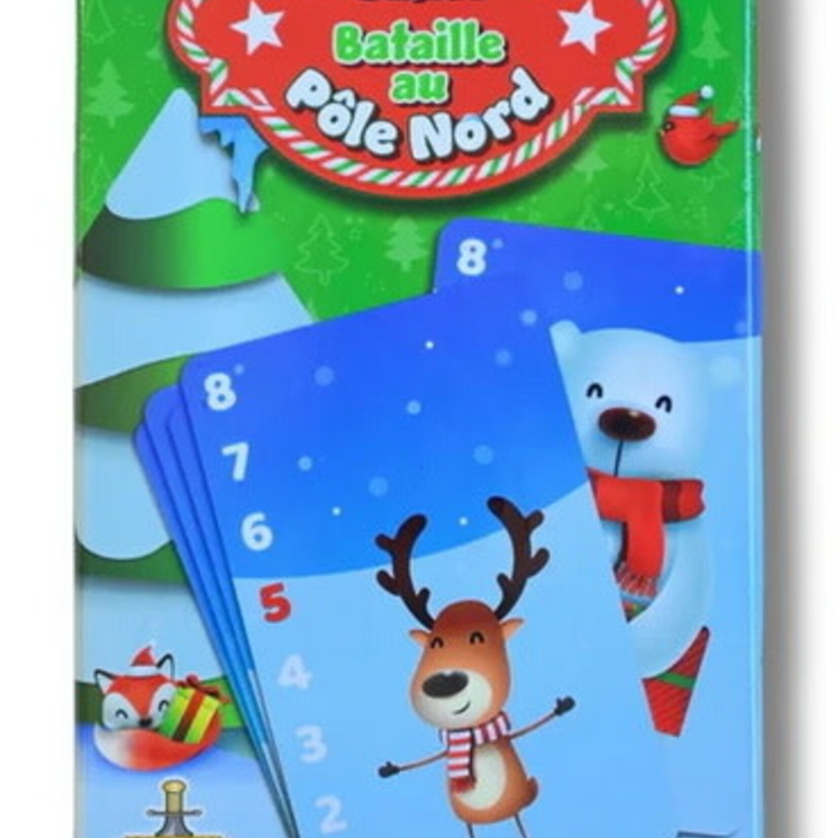 Gladius Bataille au Pôle Nord