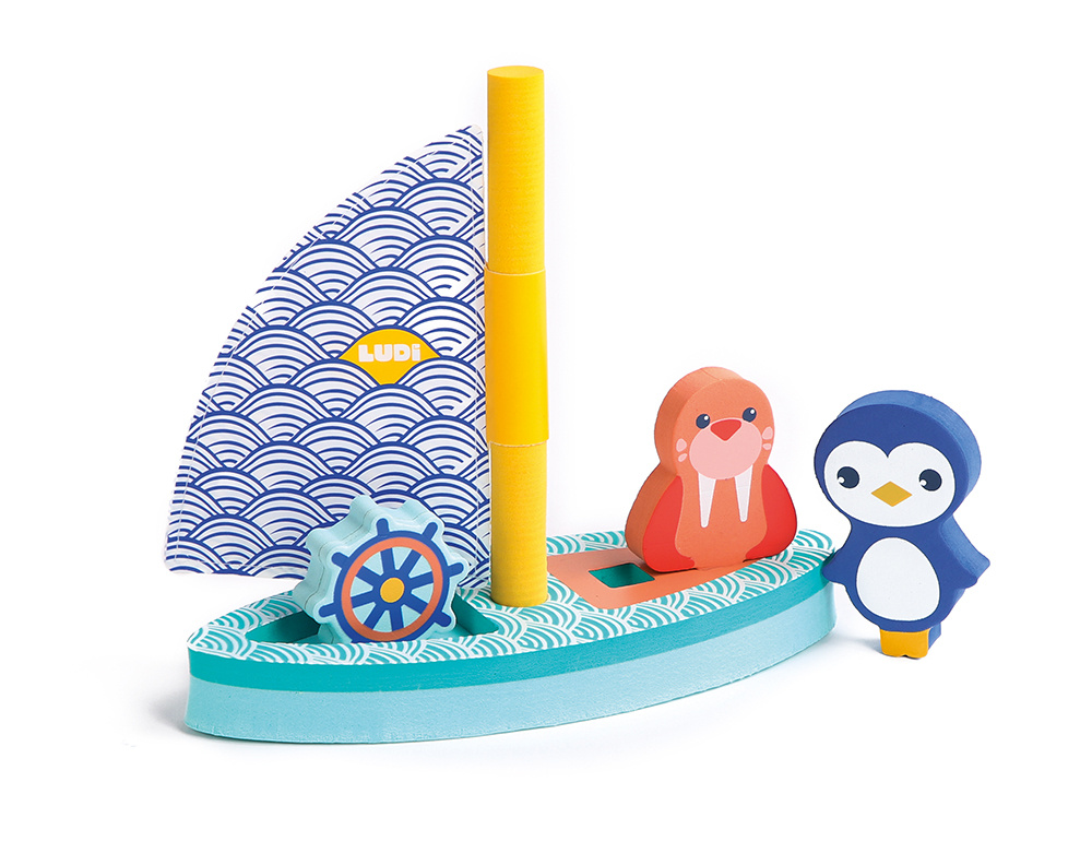 LUDI Ludi - Bateau de bain