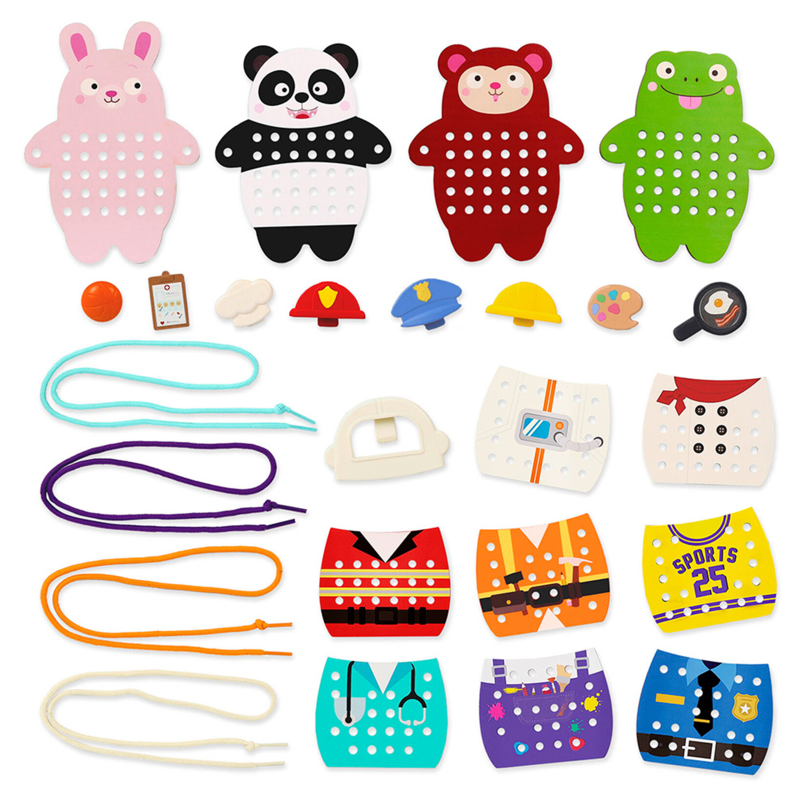 battat Battat - Lacez & apprenez animaux