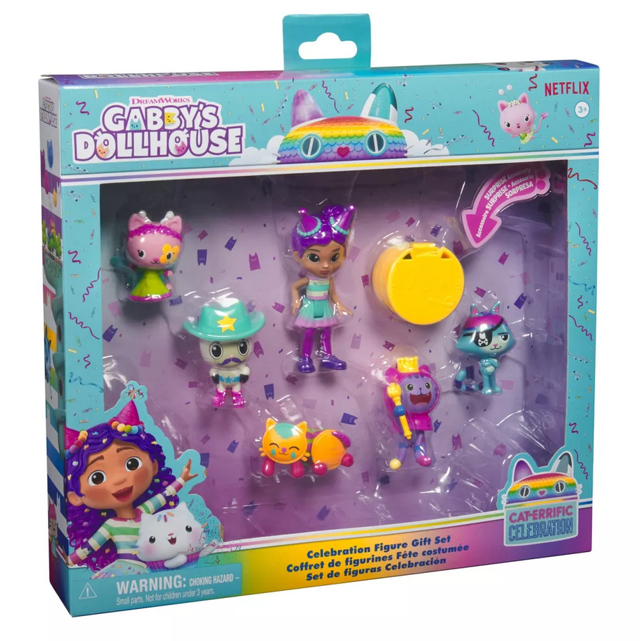 Spin Master Gabby - Coffret célébration