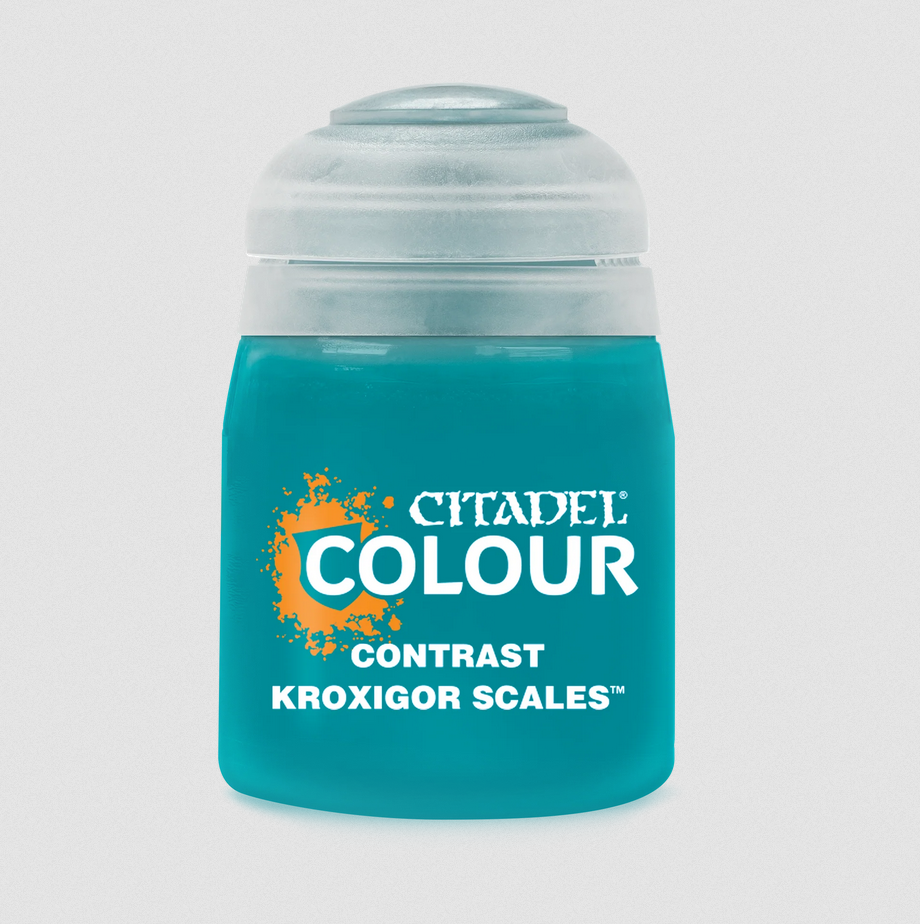 Games Workshop Citadel - Contrast - Kroxigor Scales