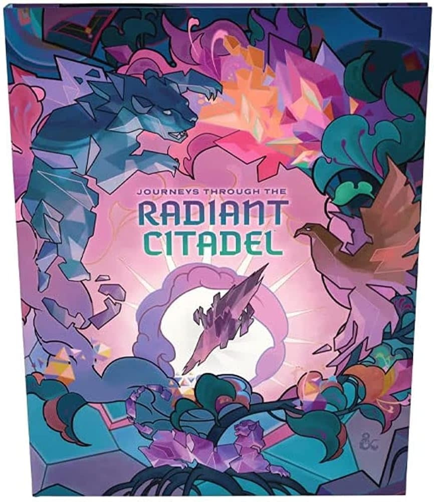 Wizards of the Coast D&D 5e - Journey Through the Radiant Citadel HC Alt cover