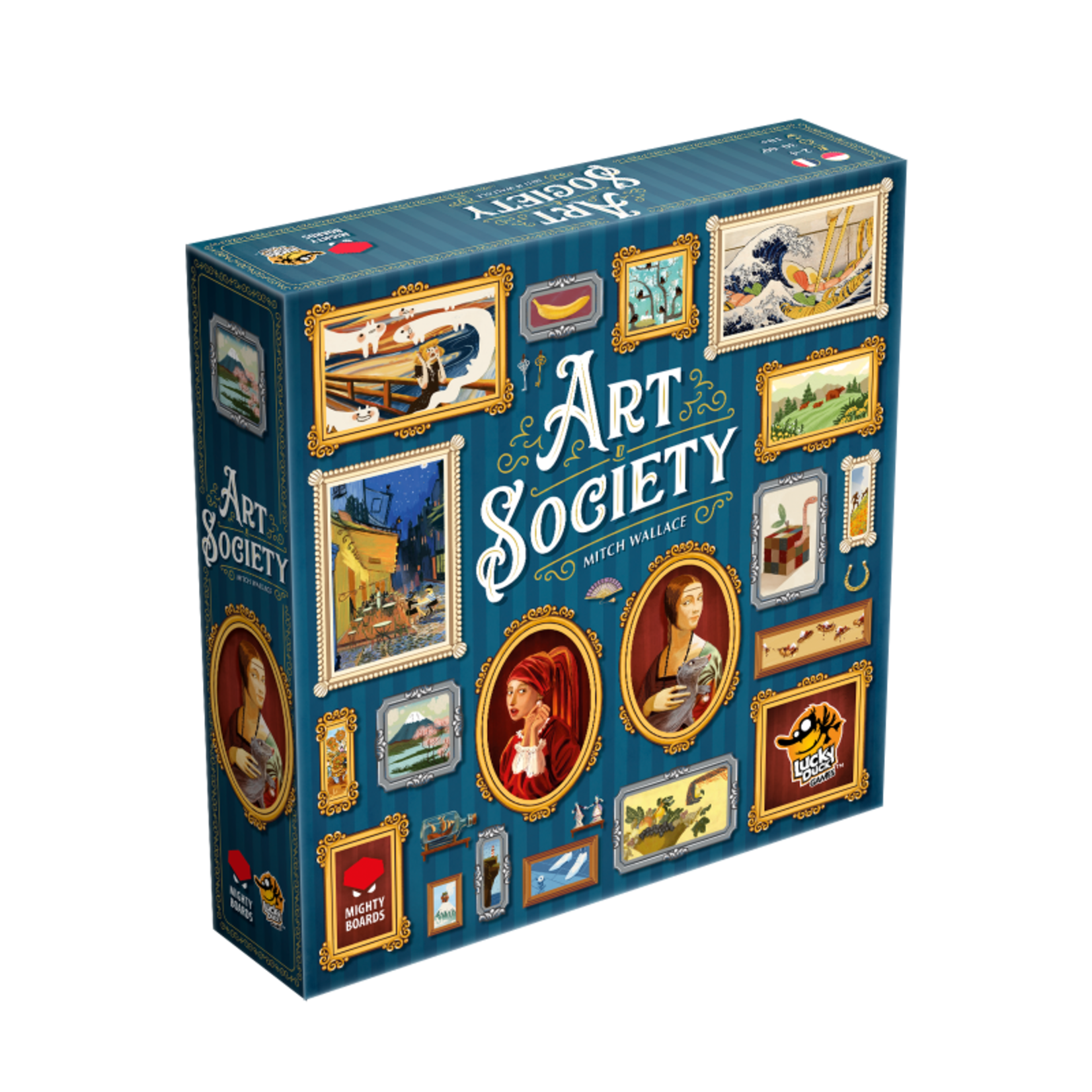 Lucky Duck Games Art Society (Fr)