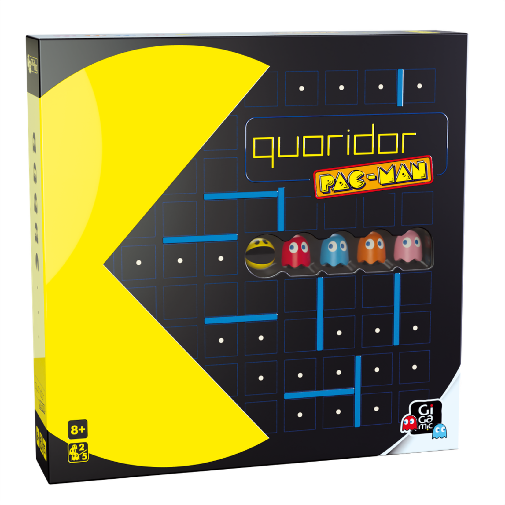 Gigamic Quoridor Pac-Man (ML)