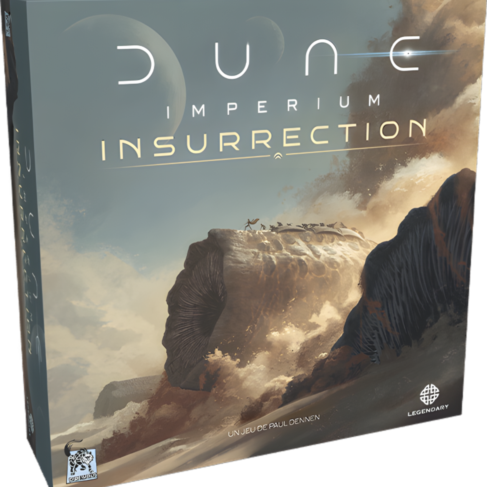 direwolf Dune Imperium - Insurrection (Fr)