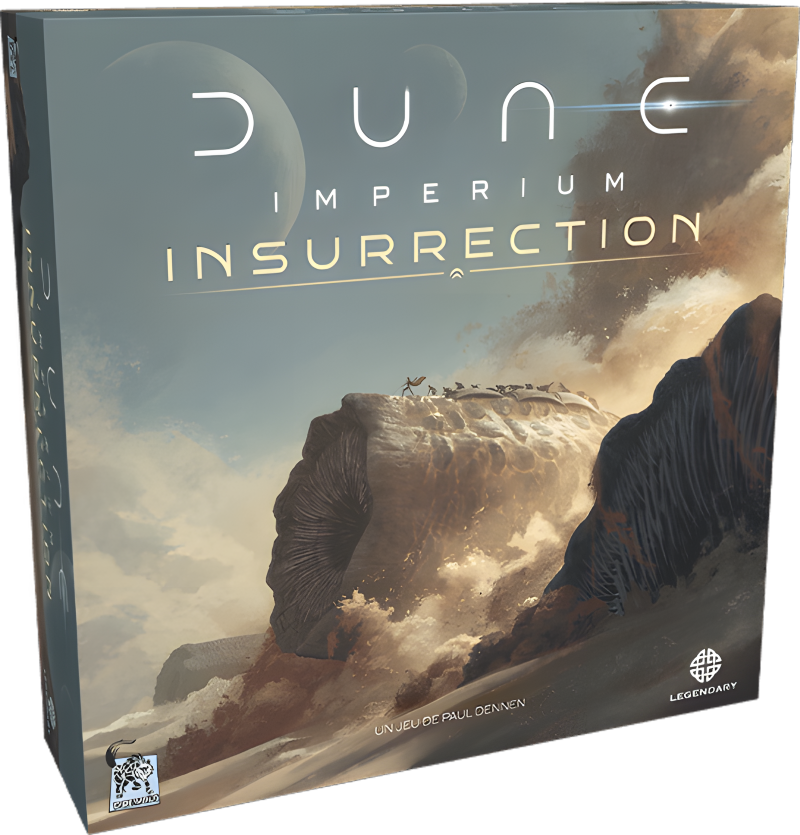 direwolf Dune Imperium - Insurrection (Fr)