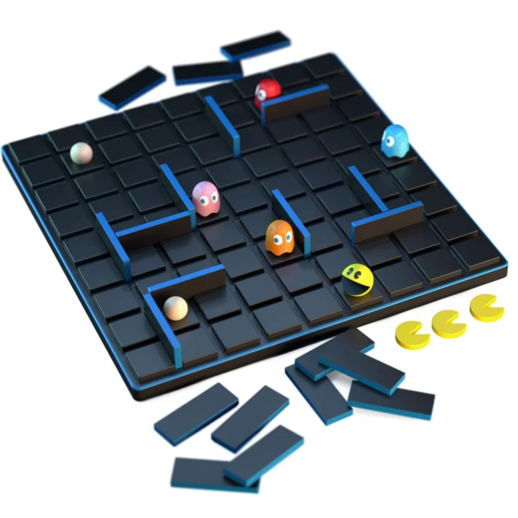 Gigamic Quoridor Pac-Man (ML)