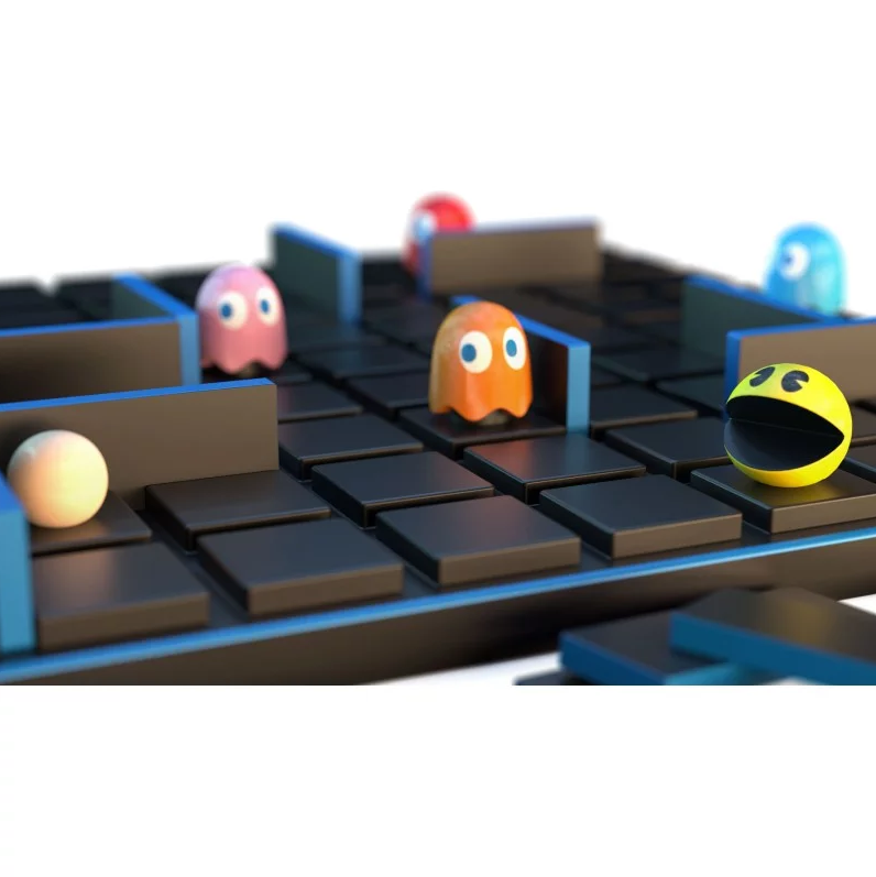 Gigamic Quoridor Pac-Man (ML)