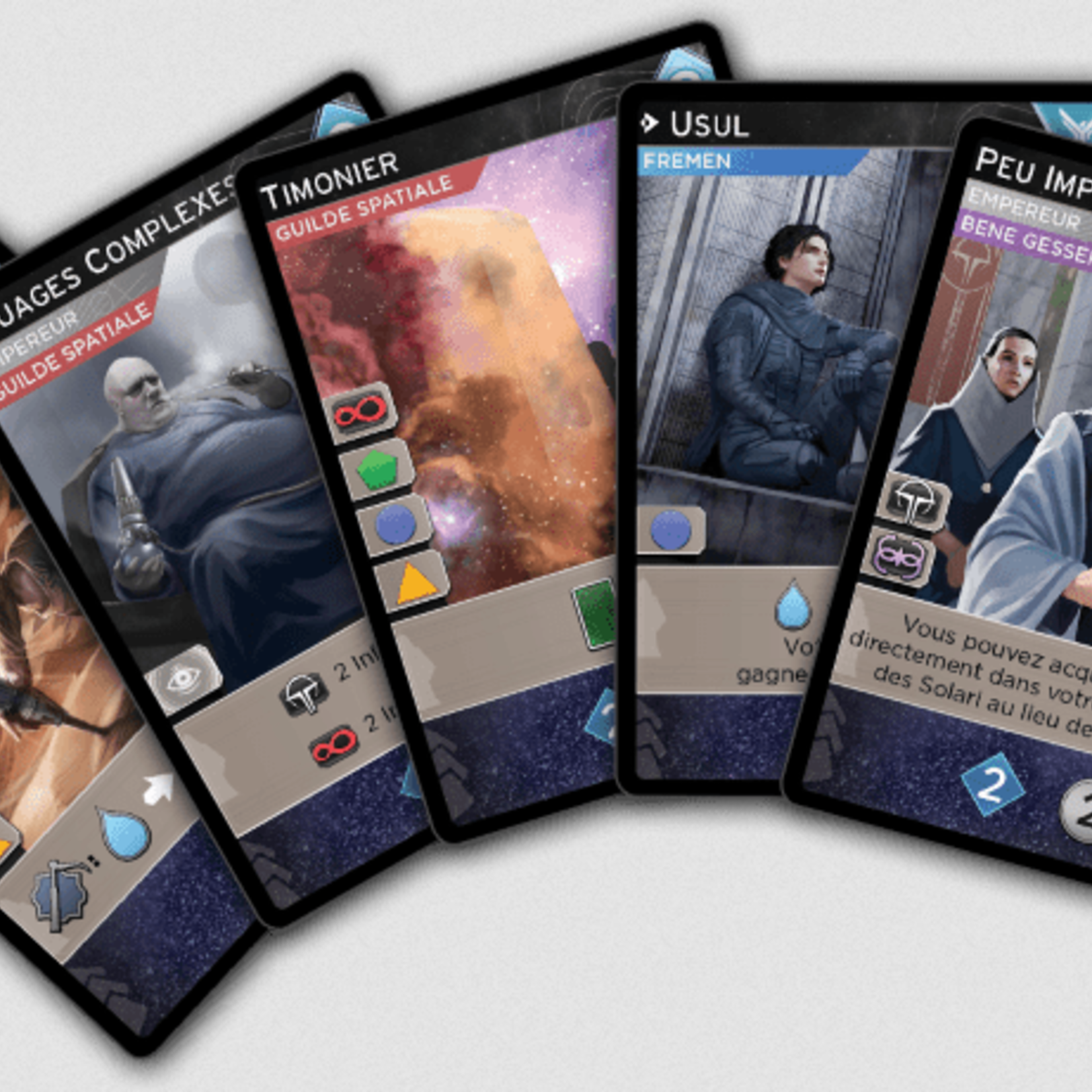 direwolf Dune Imperium - Insurrection (Fr)