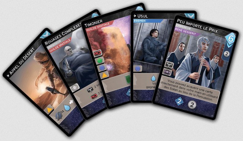 direwolf Dune Imperium - Insurrection (Fr)