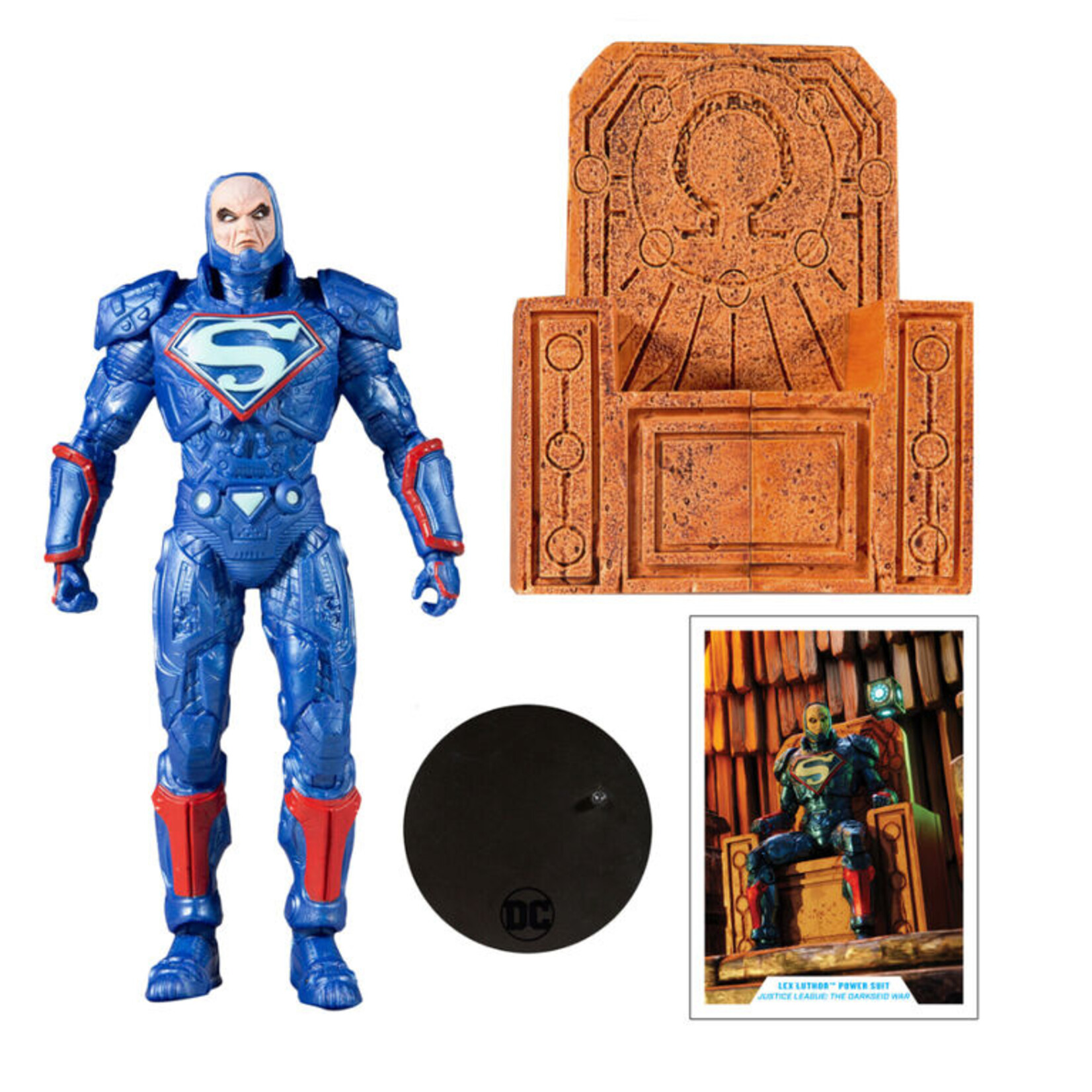 McFarlane Toys DC Multiverse - Lex Luthor (Power Suit)