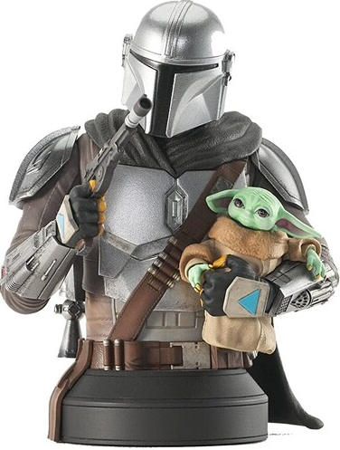 Diamond Select Star Wars - Mandalorian & Grogu