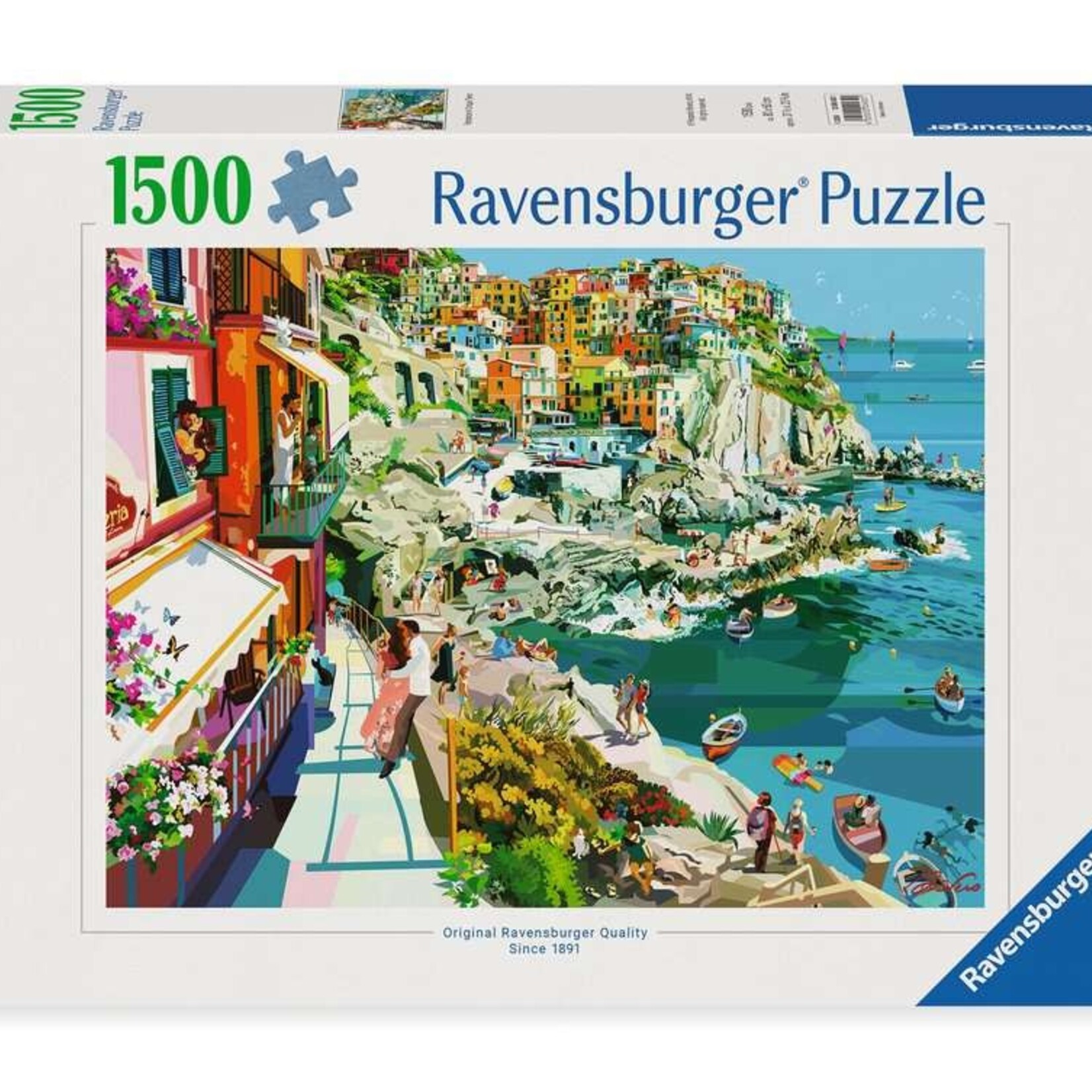 Ravensburger Ravens 1500 - Romance in Cinque Terre