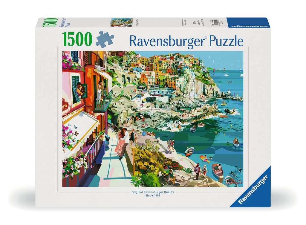 Ravensburger Ravens 1500 - Romance in Cinque Terre
