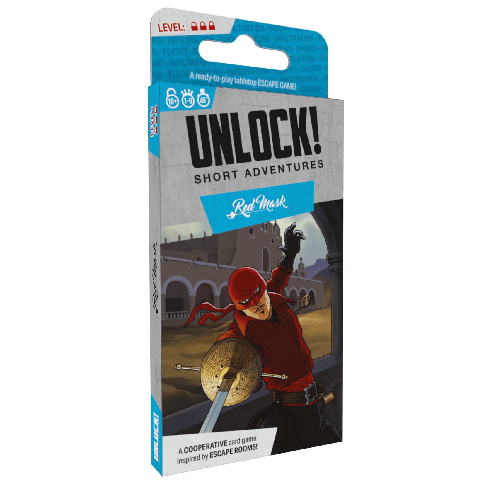 Space Cowboys Unlock! Short Adventure #07 - Red Mask