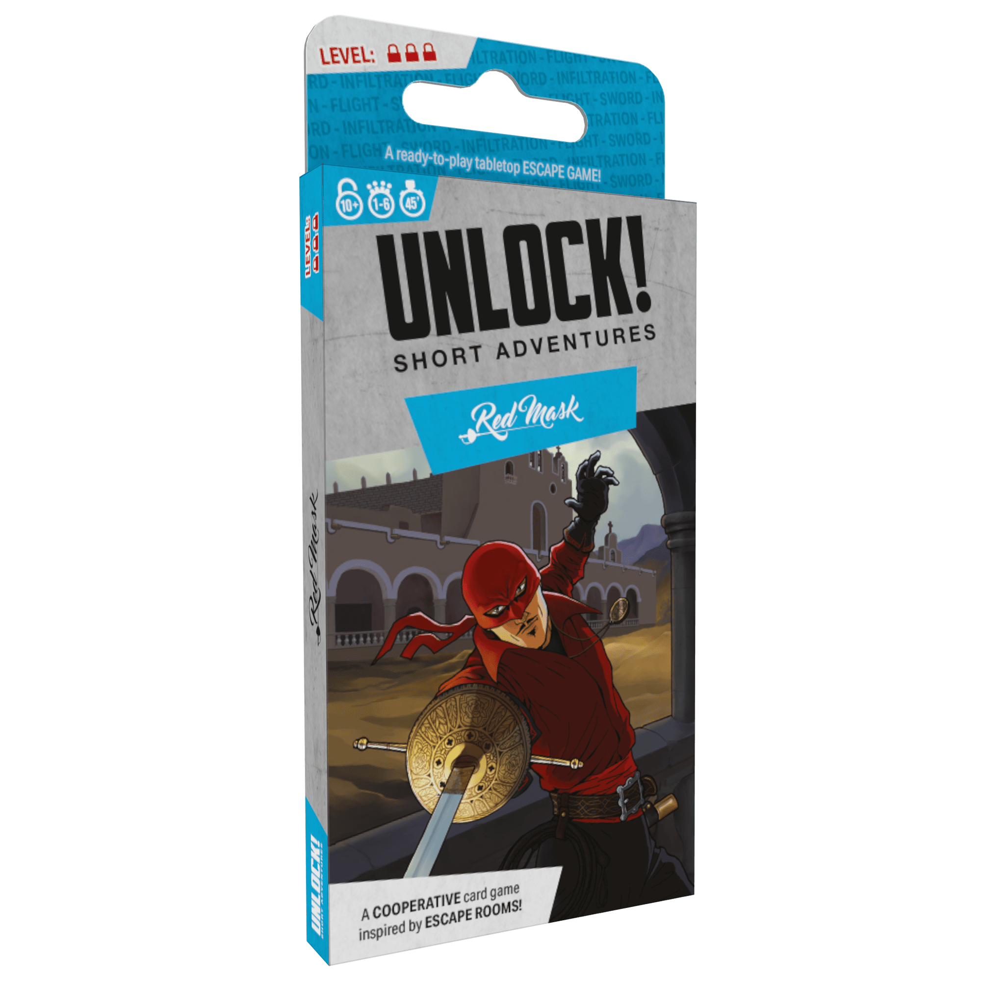 Space Cowboys Unlock! Short Adventure #07 - Red Mask
