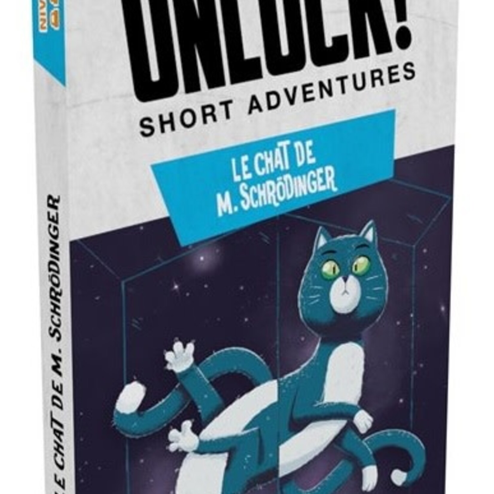 Space Cowboys Unlock! - Short Adventure #8 - Le chat de m. Schrödinger