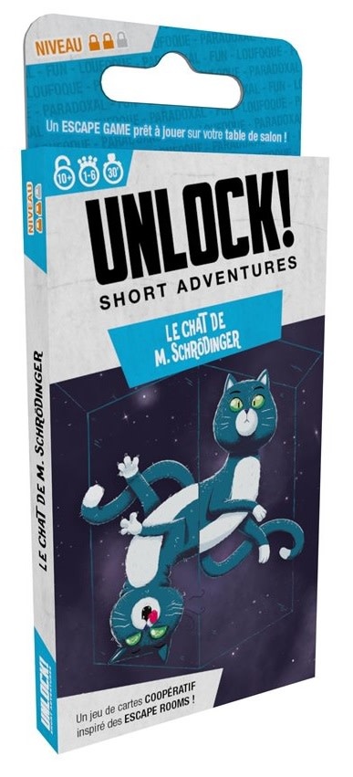 Space Cowboys Unlock! - Short Adventure #8 - Le chat de m. Schrödinger