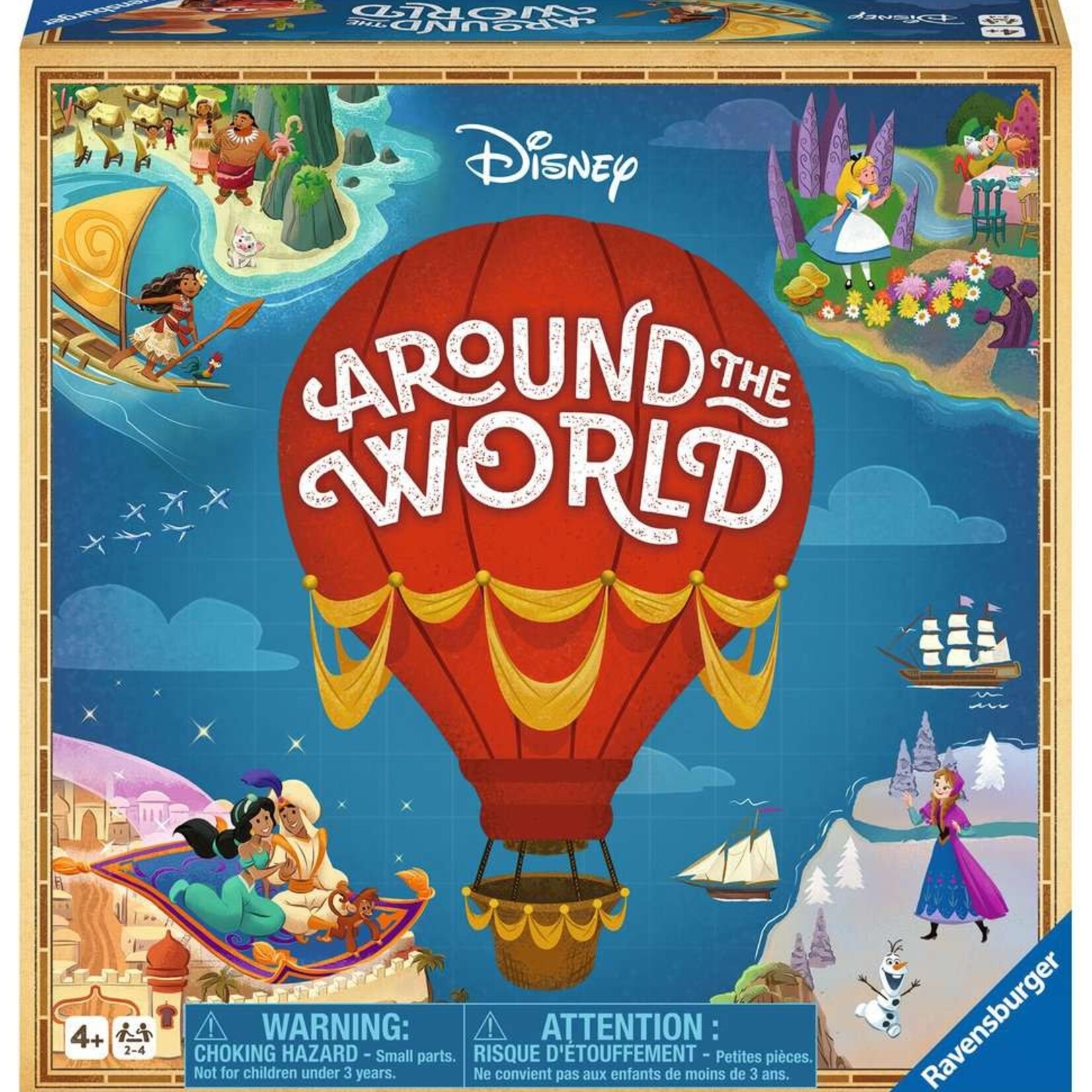 Ravensburger Around The World (ML)