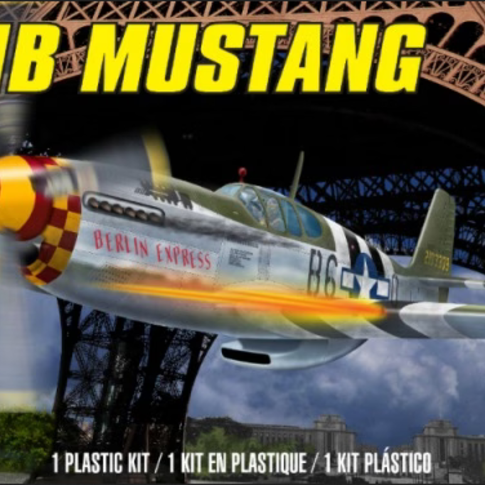 Revell Revell - P-51B Mustang