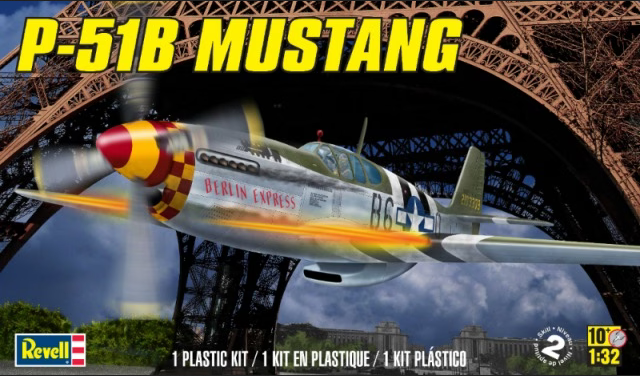 Revell Revell - P-51B Mustang