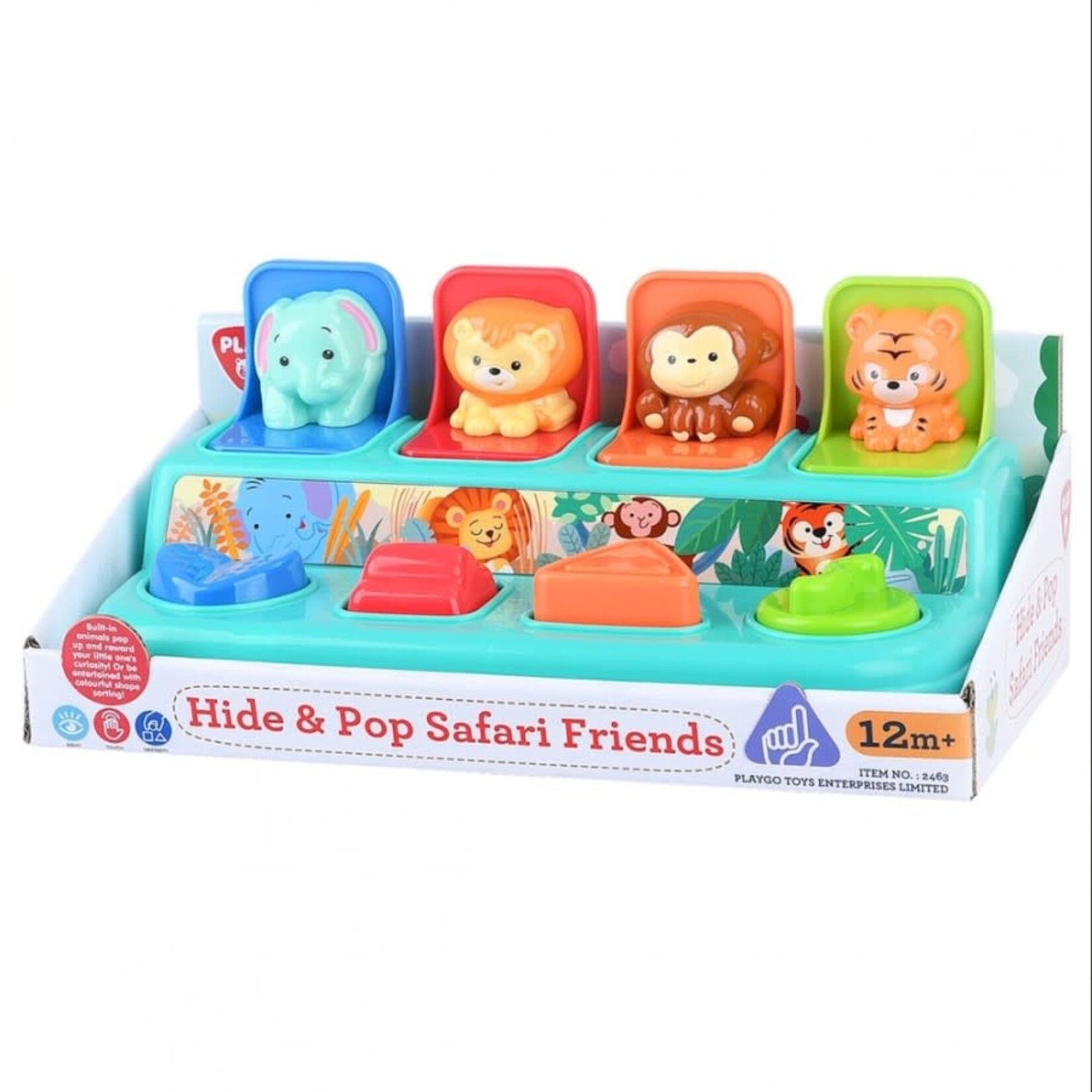 Playgo Playgo - Cache-Cache avec mes amis Safari