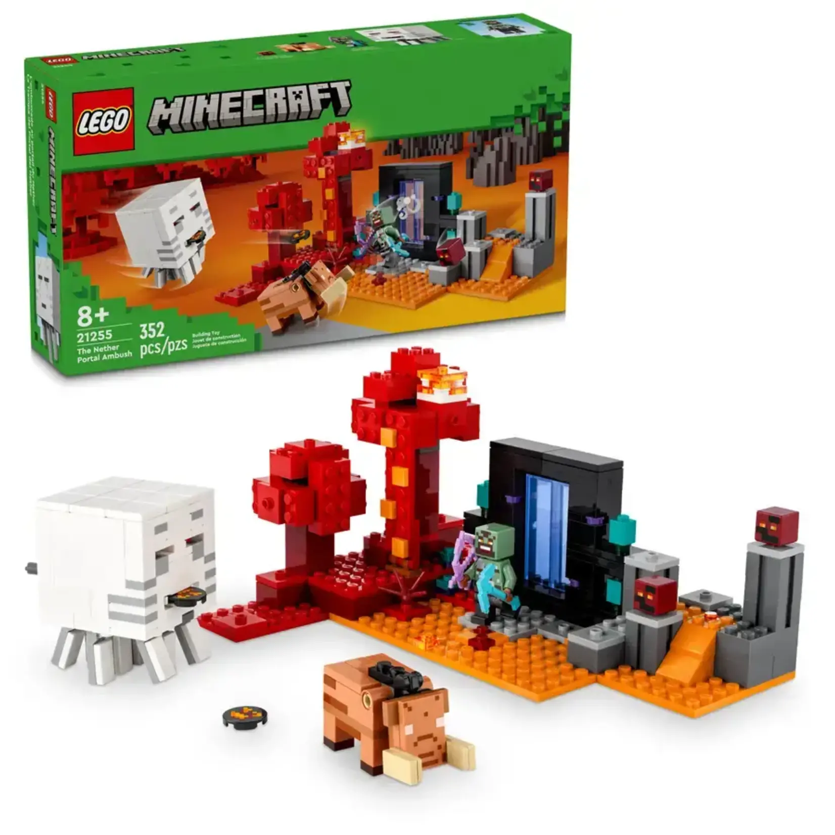 Lego Lego 21255 Minecraft - L'embuscade au portail du Nether