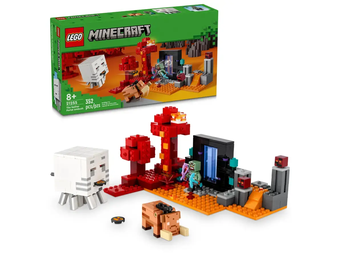 Lego Lego 21255 Minecraft - L'embuscade au portail du Nether