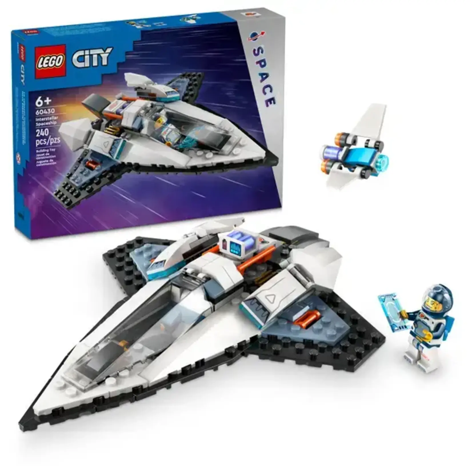 Lego *****Lego 60430 City - Le vaisseau interstellaire
