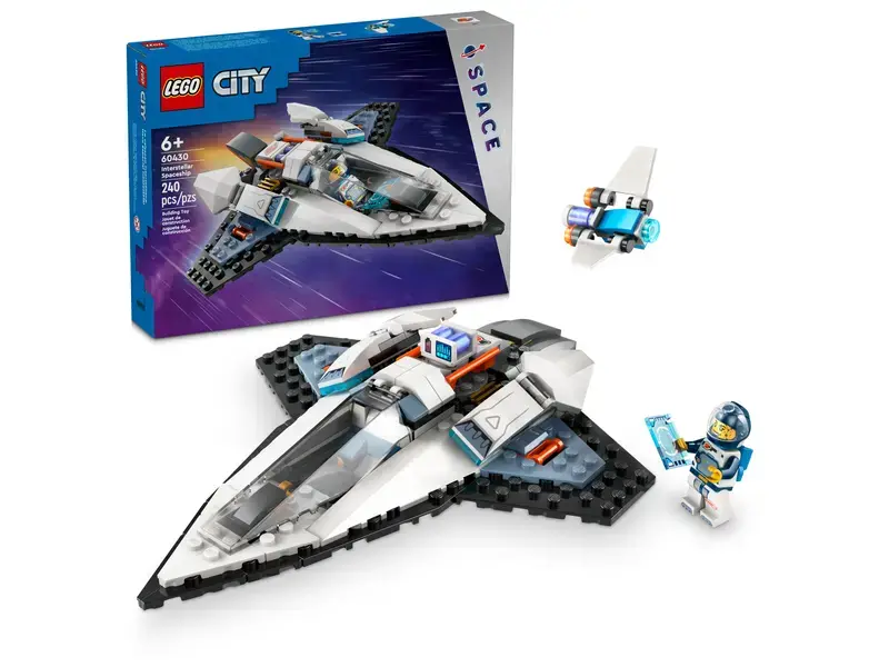 Lego Lego 60430 City - Le vaisseau interstellaire