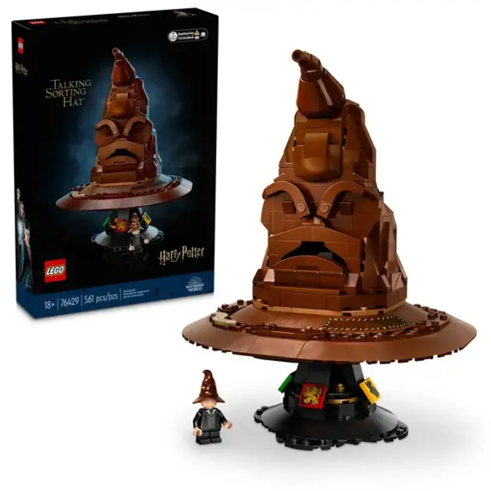 Lego Lego 76429 Harry Potter - Le Choixpeau qui parle