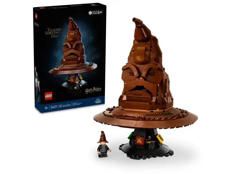 Lego Lego 76429 Harry Potter - Le Choixpeau qui parle