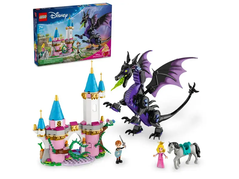 Lego Lego 43240 Disney - La forme de dragon de Maléfique