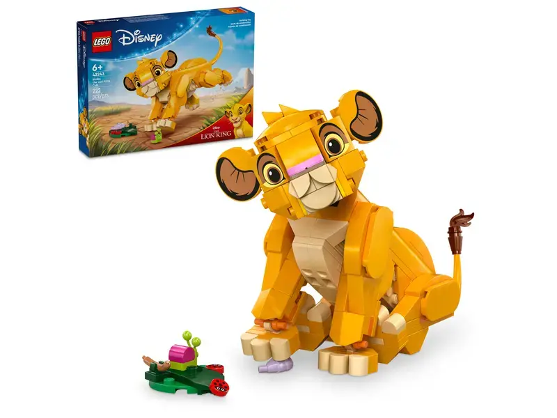 Lego Lego 43243 Disney - Bébé Simba le Roi Lion